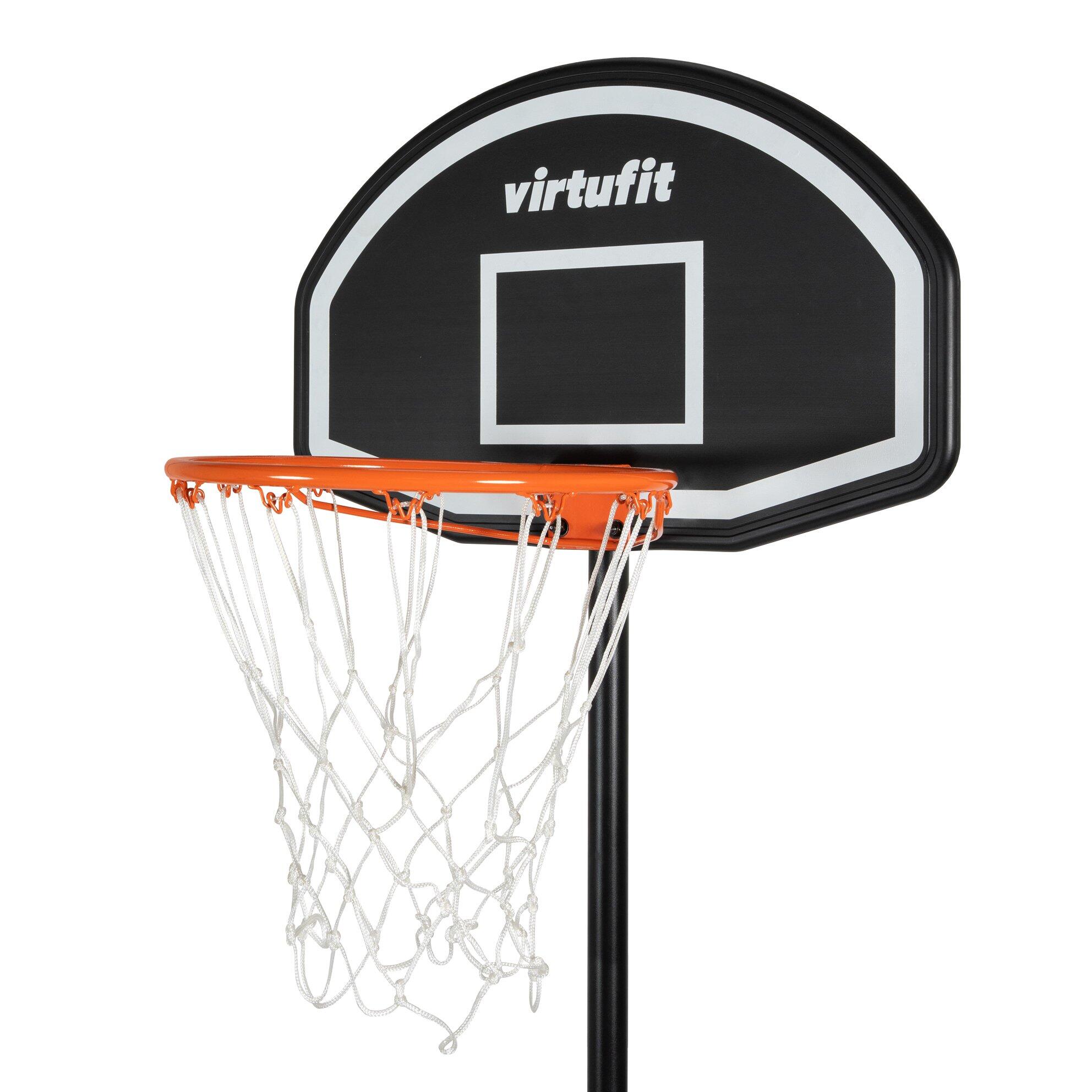 Canestro da basket autoportante VirtuFit da 1,7 m a 2,15 m - immagine 5