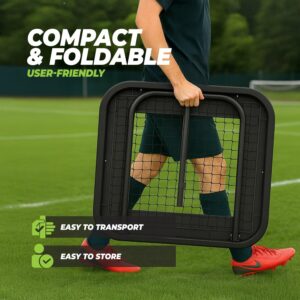 VirtuFit verstelbaar voetbal rebound net 7 VirtuFit verstelbaar voetbal rebound net - Thumbnail Image 2