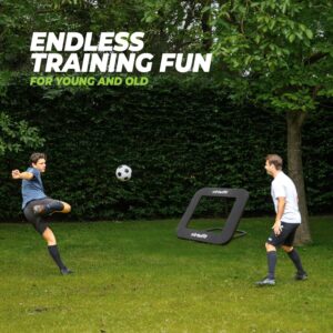 VirtuFit verstelbaar voetbal rebound net 8 VirtuFit verstelbaar voetbal rebound net - Thumbnail Image 3