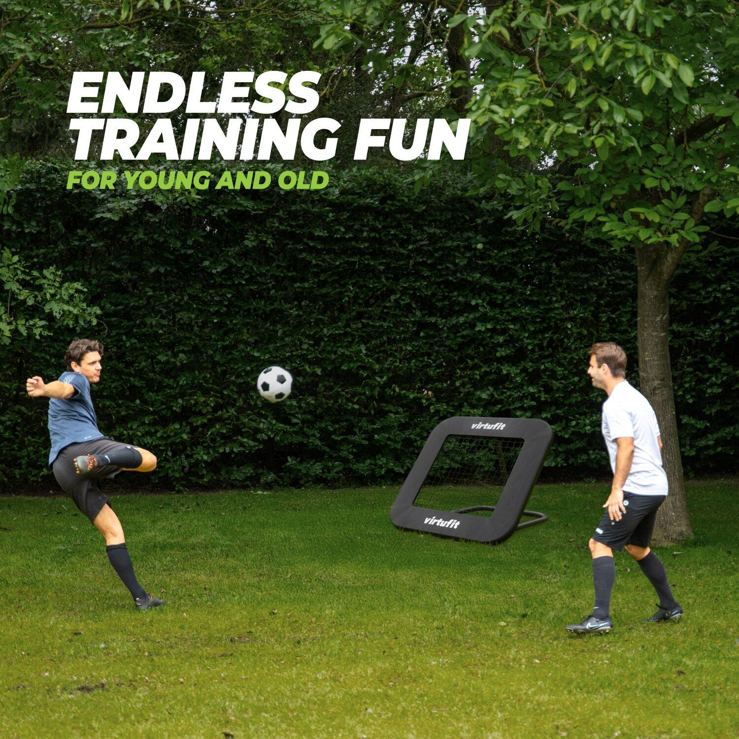 VirtuFit verstelbaar voetbal rebound net 3 VirtuFit verstelbaar voetbal rebound net - Afbeelding 3