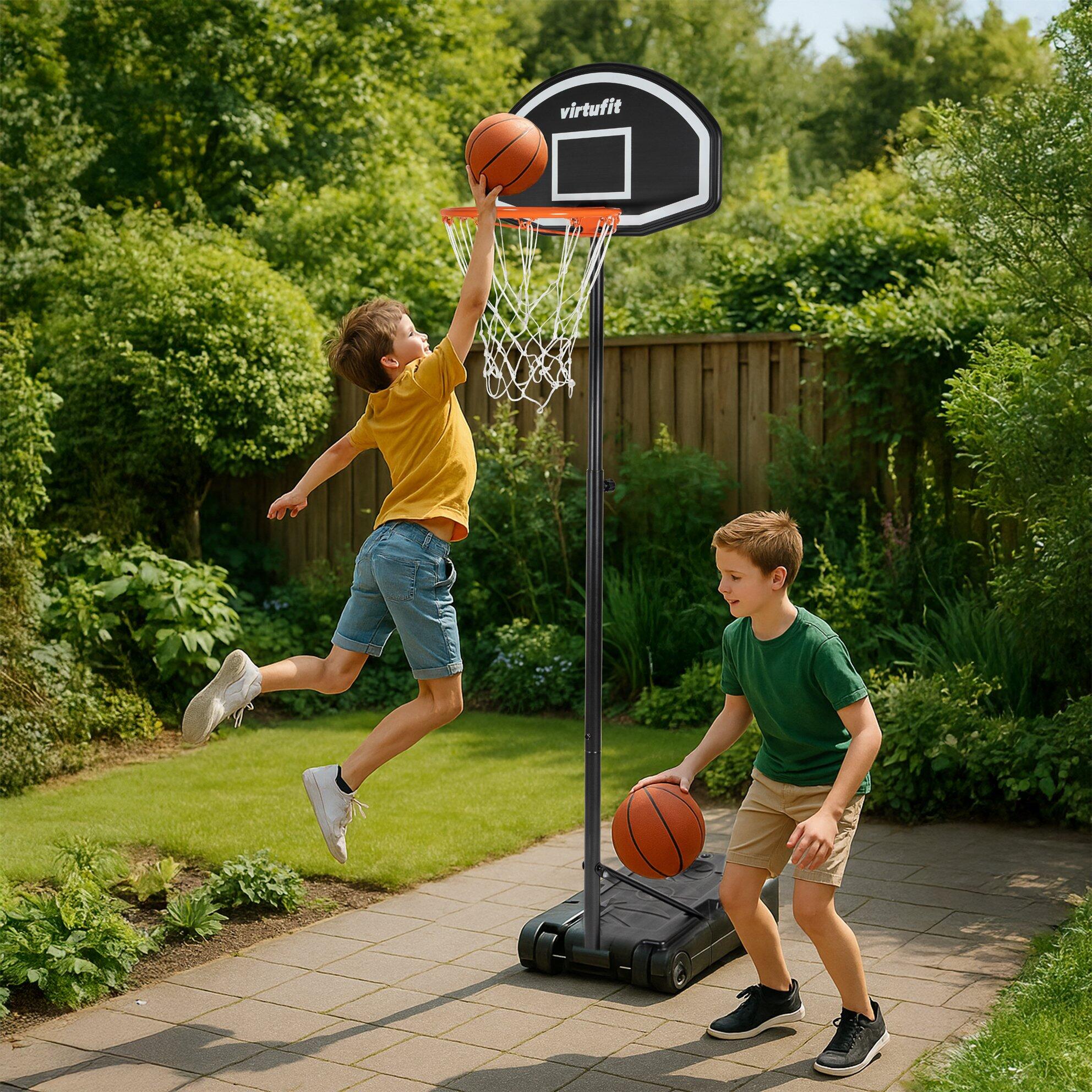 Canestro da basket autoportante VirtuFit da 1,7 m a 2,15 m - immagine 2