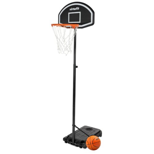 1.7m to 2.15m VirtuFit free-standing basketball hoop