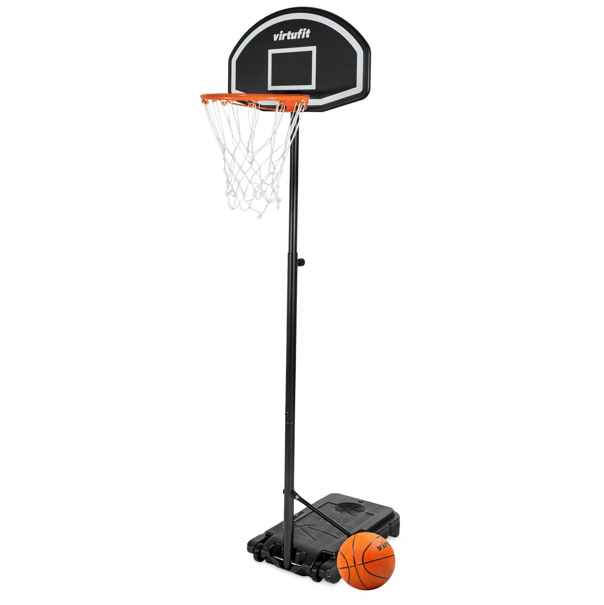 Canestro da basket autoportante VirtuFit da 1,7 m a 2,15 m - immagine 1