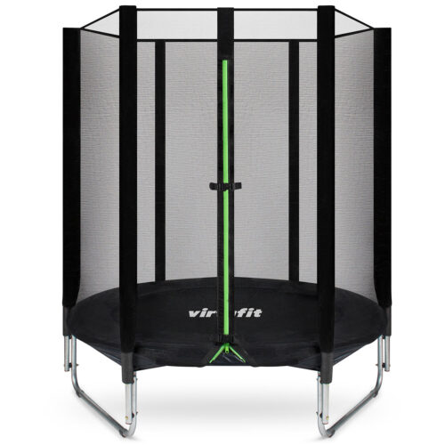 Trampoline met veiligheidsnet voor kinderen 140x140cm VirtuFit