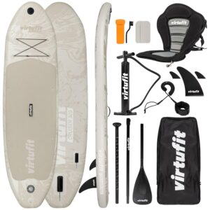 Stand Up Paddle "Supboard Cruiser 305" avec accessoires VirtuFit 10 Stand Up Paddle "Supboard Cruiser 305" avec accessoires VirtuFit - Thumbnail Image 1