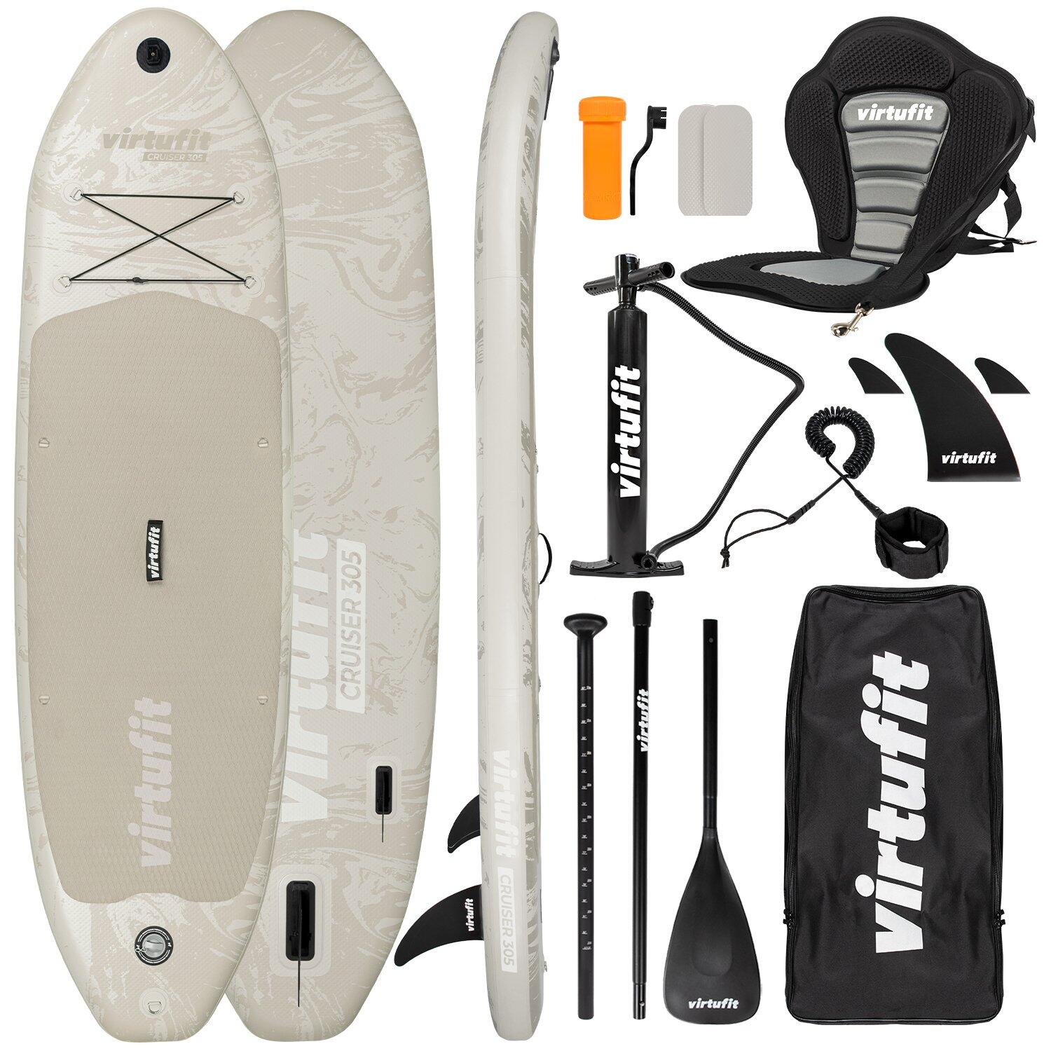 Stand Up Paddle "Supboard Cruiser 305" avec accessoires VirtuFit 1 Stand Up Paddle "Supboard Cruiser 305" avec accessoires VirtuFit – Image 1