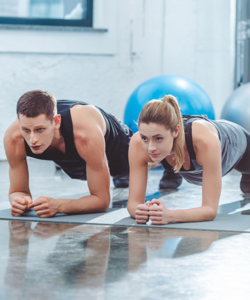 Guide d'entraînement : séance CAF 6 plank 2