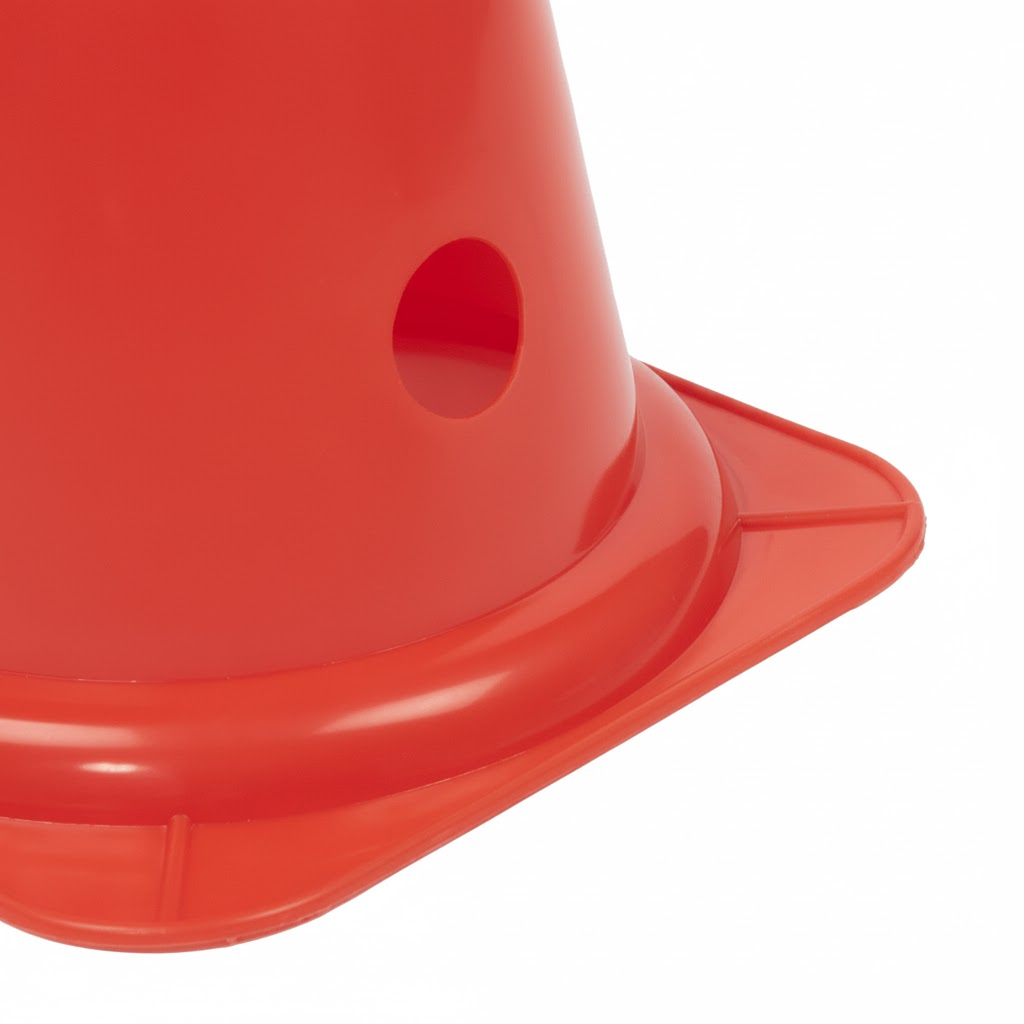 Cono a 3 fori da 52 cm per marcatori Ø 25 mm Omada 2 Cono a 3 fori da 52 cm per marcatori Ø 25 mm Omada - immagine 2