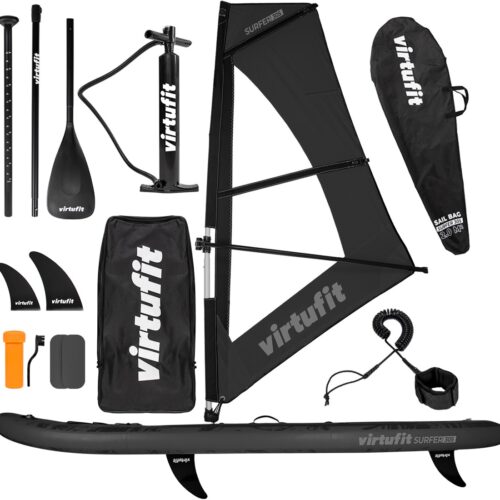 Stand-up-paddle „Supboard Surfer 305“ Pro met accessoires van VirtuFit