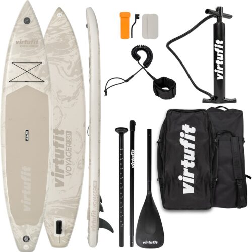 Stand-up-paddleboard „Supboard Voyager 381” met accessoires van VirtuFit