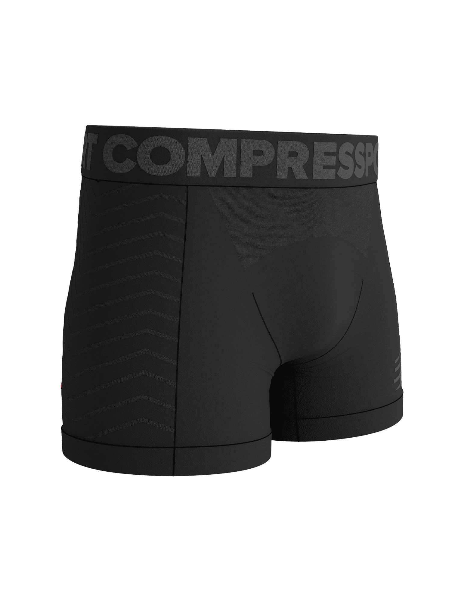 Calções boxer "Seamless" para homem Compressport 1 Roupa interior boxer sem costuras Homme Compressport 19921