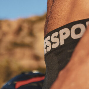 Calções boxer "Seamless" para homem Compressport 8 Roupa interior boxer sem costuras Homme Compressport 32196