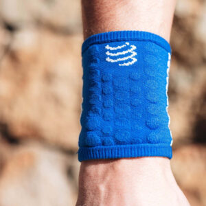 Polsino in spugna Fascia sudore 3DDots Compressport 1947