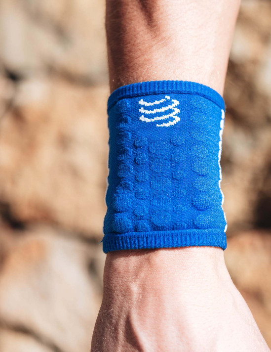 Polsino in spugna Fascia sudore 3DDots Compressport 1947