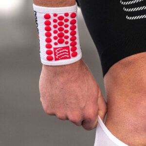 Fasce sudore 3DDots Compressport 5160 in spugna
