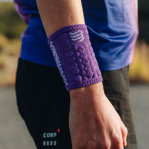 Polsino in spugna Fascia Sudore 3DDots Compressport 60061