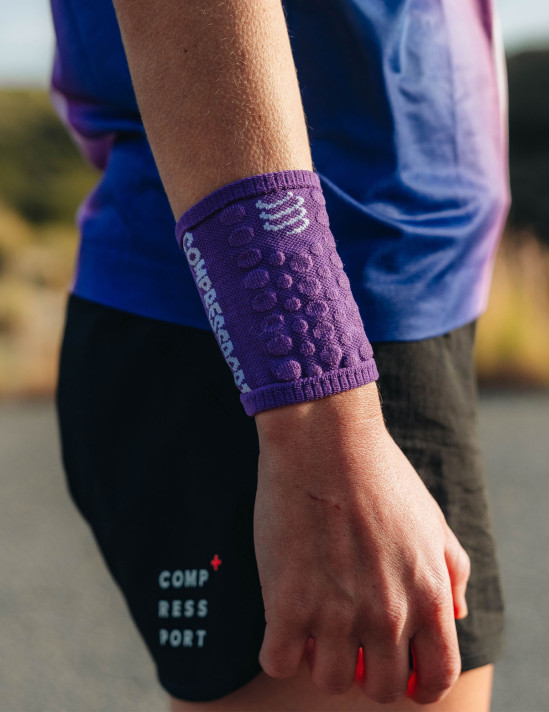 Polsino in spugna Fascia Sudore 3DDots Compressport 60061