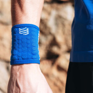 Polsino in spugna Fascia Sudore 3DDots Compressport 86547