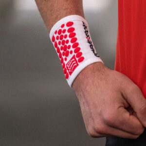 Polsino in spugna Fascia Sudore 3DDots Compressport 87429