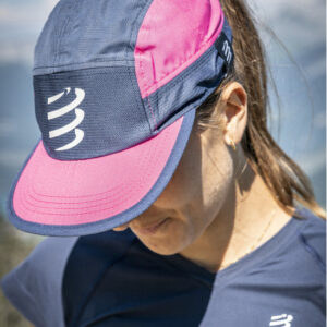 Gorra deportiva transpirable y ajustable Compressport "Gorra ligera de 5 paneles 59 Gorra deportiva transpirable y ajustable Gorra ligera de 5 paneles Compressport 14877