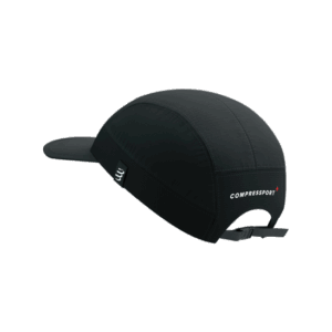 Gorra deportiva transpirable y ajustable Compressport "Gorra ligera de 5 paneles 44 Gorra deportiva transpirable y ajustable Gorra ligera de 5 paneles Compressport 25490