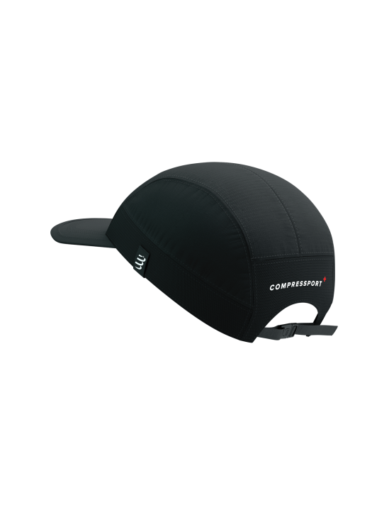 Gorra deportiva transpirable y ajustable Compressport "Gorra ligera de 5 paneles 11 Gorra deportiva transpirable y ajustable Gorra ligera de 5 paneles Compressport 25490
