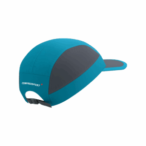 Gorra deportiva transpirable y ajustable Compressport "Gorra ligera de 5 paneles 53 Gorra deportiva transpirable y ajustable Gorra ligera de 5 paneles Compressport 35412
