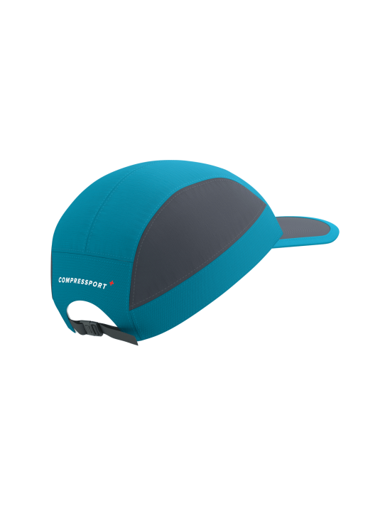 Gorra deportiva transpirable y ajustable Compressport "Gorra ligera de 5 paneles 20 Gorra deportiva transpirable y ajustable Gorra ligera de 5 paneles Compressport 35412