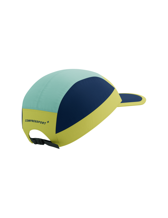 Gorra deportiva transpirable y ajustable Compressport "Gorra ligera de 5 paneles 28 Gorra deportiva transpirable y ajustable Gorra ligera de 5 paneles Compressport 38799