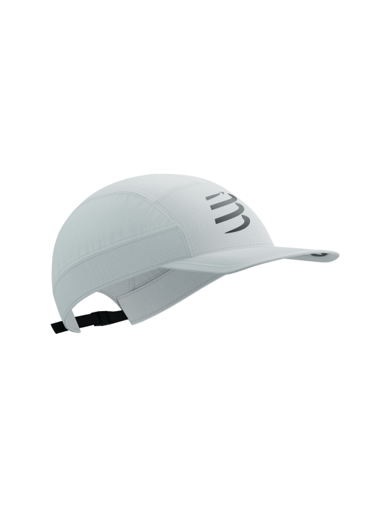 Gorra deportiva transpirable y ajustable Compressport "Gorra ligera de 5 paneles 1 Gorra deportiva transpirable y ajustable Gorra ligera de 5 paneles Compressport 39679