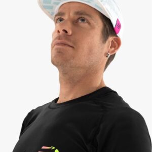 Gorra deportiva transpirable y ajustable Compressport "Gorra ligera de 5 paneles 47 Gorra deportiva transpirable y ajustable Gorra ligera de 5 paneles Compressport 45350