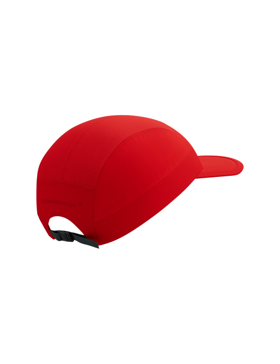Gorra deportiva transpirable y ajustable Compressport "Gorra ligera de 5 paneles 17 Gorra deportiva transpirable y ajustable Gorra ligera de 5 paneles Compressport 47663