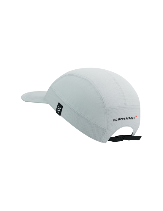 Gorra deportiva transpirable y ajustable Compressport "Gorra ligera de 5 paneles 2 Gorra deportiva transpirable y ajustable Gorra ligera de 5 paneles Compressport 63967