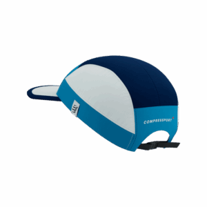 Gorra deportiva transpirable y ajustable Compressport "Gorra ligera de 5 paneles 41 Gorra deportiva transpirable y ajustable Gorra ligera de 5 paneles Compressport 77836