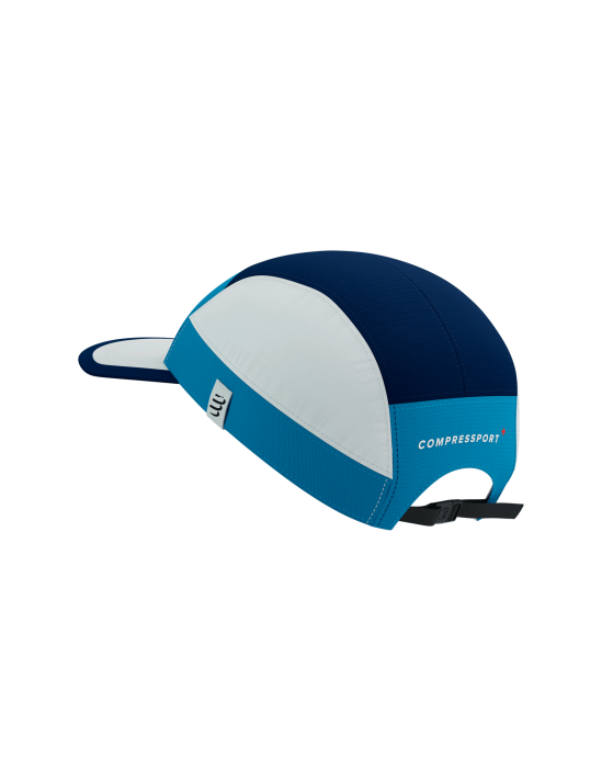 Gorra deportiva transpirable y ajustable Compressport "Gorra ligera de 5 paneles 8 Gorra deportiva transpirable y ajustable Gorra ligera de 5 paneles Compressport 77836