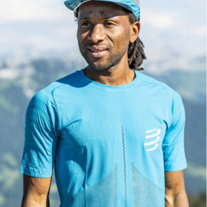 Gorra deportiva transpirable y ajustable Compressport "Gorra ligera de 5 paneles 54 Gorra deportiva transpirable y ajustable Gorra ligera de 5 paneles Compressport 80570