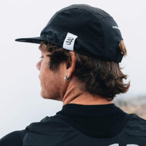 Gorra deportiva transpirable y ajustable Compressport "Gorra ligera de 5 paneles 45 Gorra deportiva transpirable y ajustable Gorra ligera de 5 paneles Compressport 84844