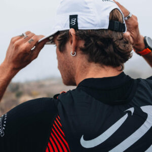 Gorra deportiva transpirable y ajustable Compressport "Gorra ligera de 5 paneles 36 Gorra deportiva transpirable y ajustable Gorra ligera de 5 paneles Compressport 89571