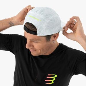 Gorra deportiva transpirable y ajustable Compressport "Gorra ligera de 5 paneles 49 Gorra deportiva transpirable y ajustable Gorra ligera de 5 paneles Compressport 99722