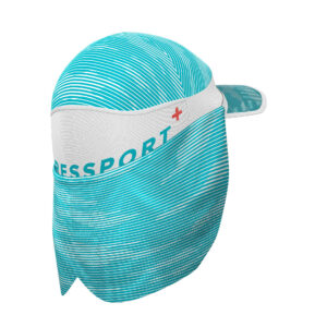 Boné de corrida Ice Cap Sun Shade Compressport 4 Cobertura de sol Running Ice Cap Compressport 14575