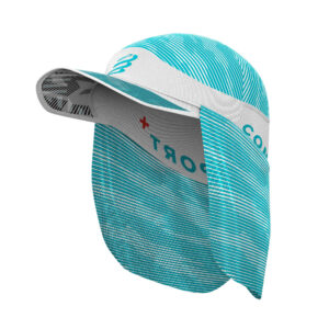 Boné de corrida Ice Cap Sun Shade Compressport 3 Guarda-sol com tampa de gelo Compressport 3709