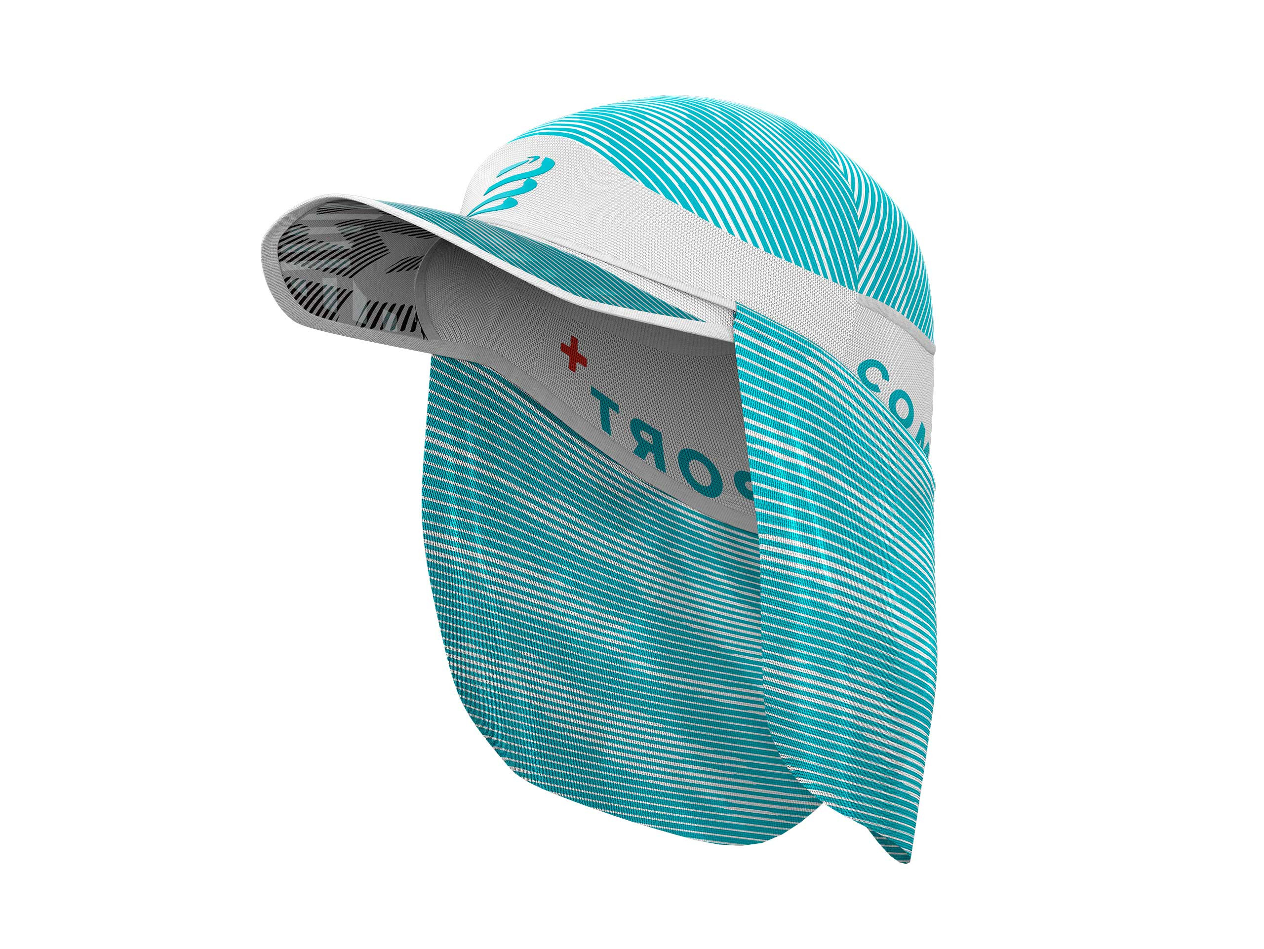 Boné de corrida Ice Cap Sun Shade Compressport 1 Guarda-sol com tampa de gelo Compressport 3709