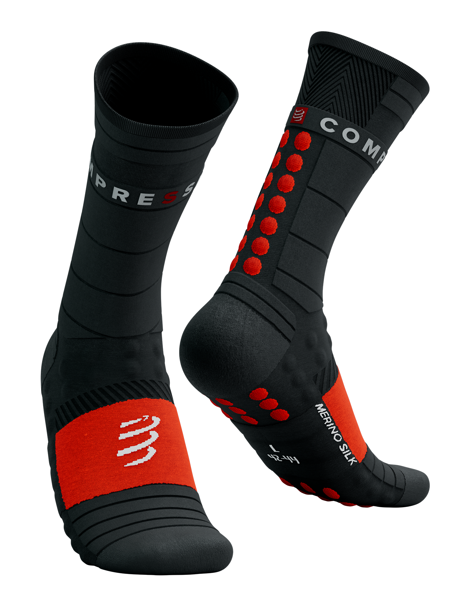 Calzini da corsa Pro Run Winter Compressport 72056