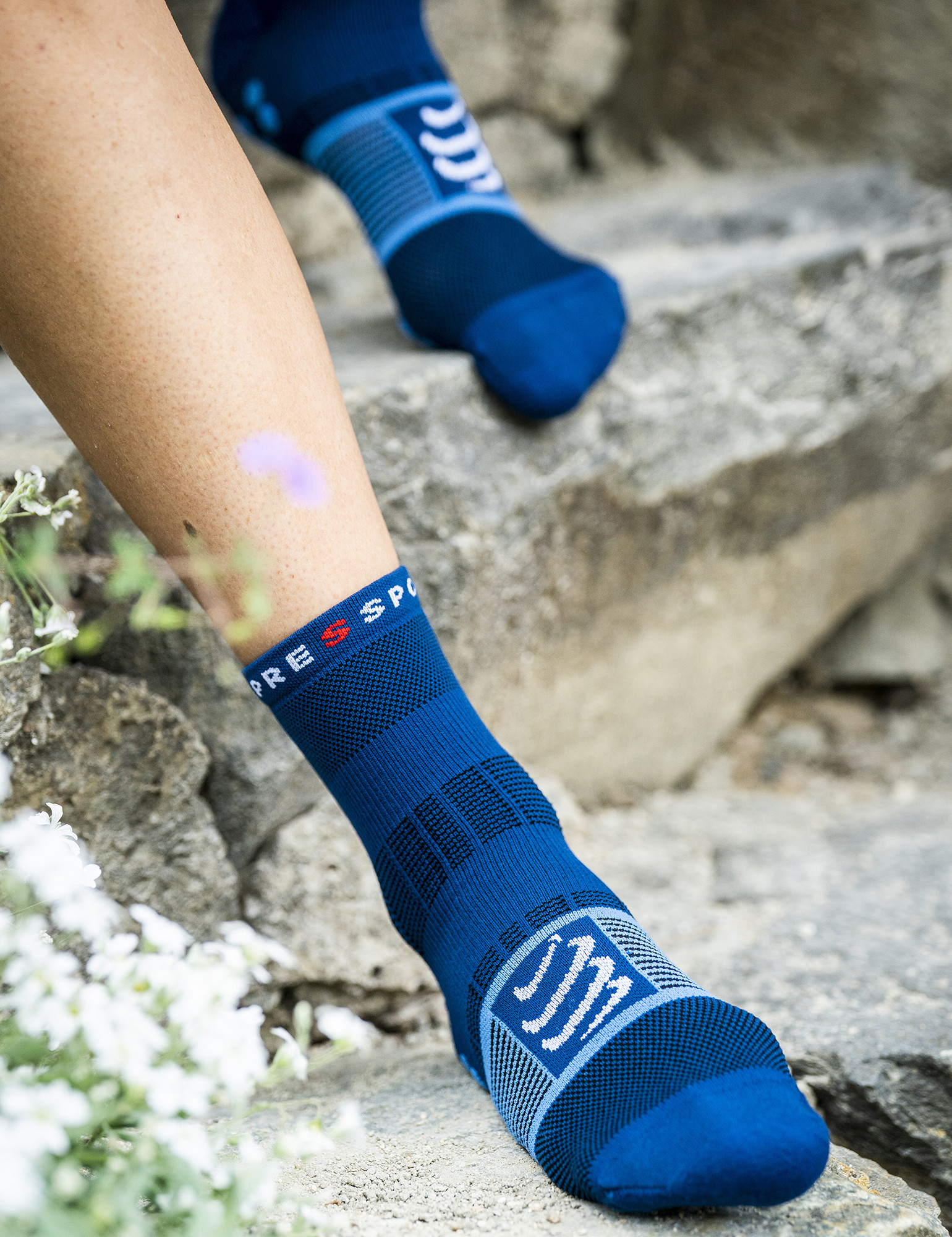 Meias Fast Hiking Socks Compressport 44182