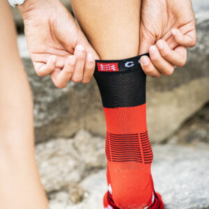 Meias Fast Hiking Socks Compressport 72660