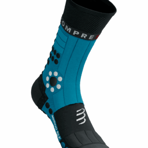 Meias Pro Racing Socks Meias de inverno para trilhos Compressport 60310