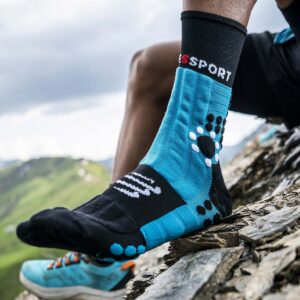 Meias Pro Racing Socks Winter Trail Socks Compressport 87555