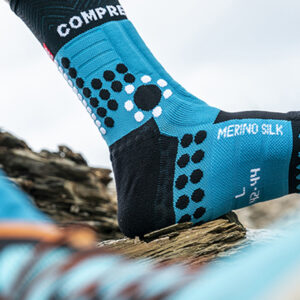 Meias Pro Racing Socks Winter Trail Socks Compressport 96579
