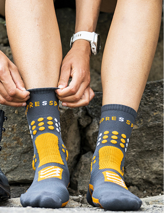 Meias de Trekking Compressport 50362