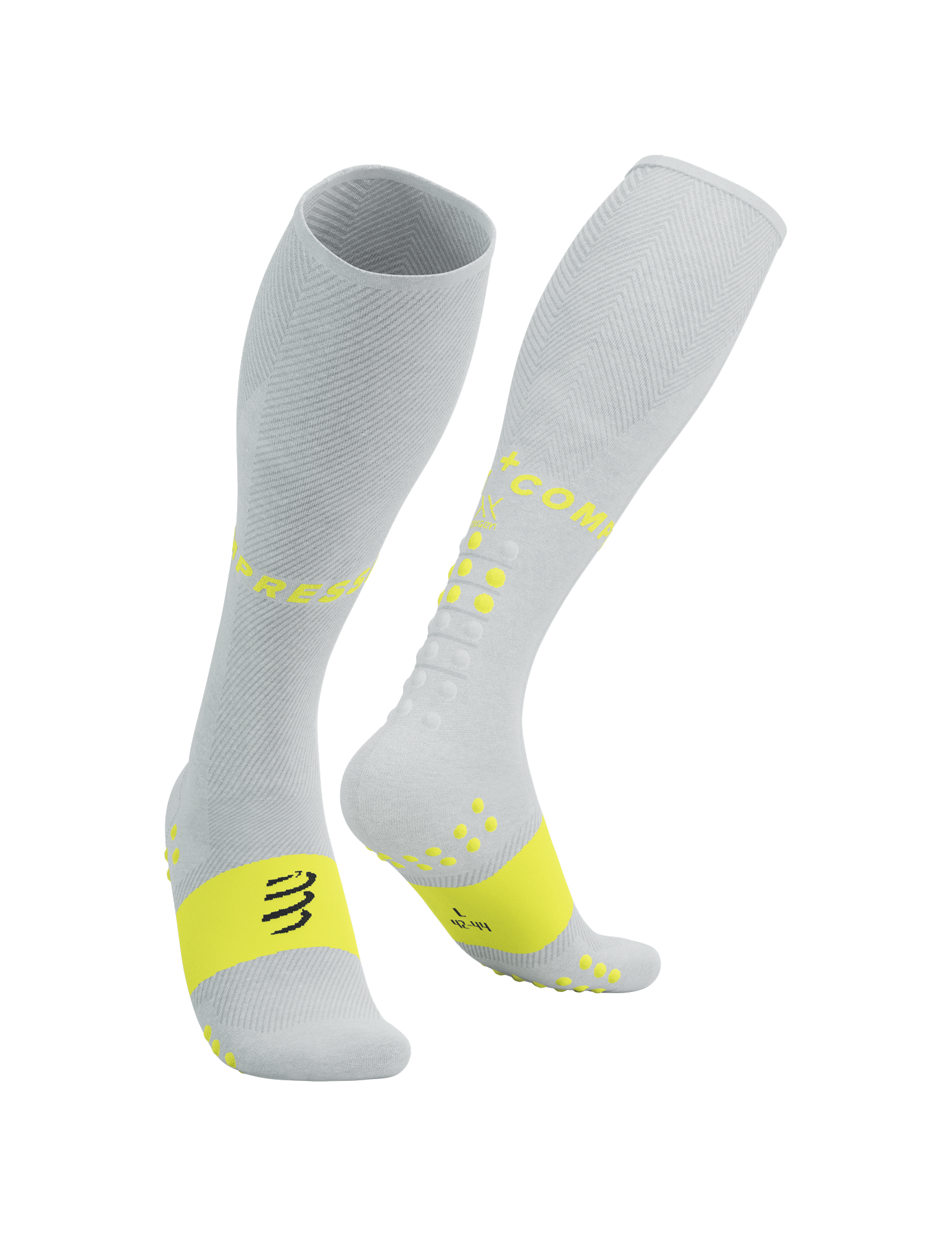 Calzini a compressione alta "Full Socks Oxygen" di Compressport 1 Compressport Calze complete Oxygen ad alta compressione 56654